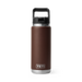 Yeti Rambler 26oz (760ml) Straw Bottle [col:wetlands Brown]