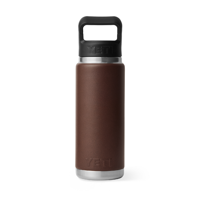 Yeti Rambler 26oz (760ml) Straw Bottle [col:wetlands Brown]