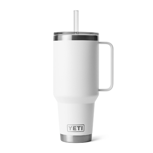 Yeti Rambler 42oz (1.2l) Straw Mug [col:white]