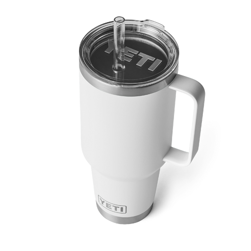 Yeti Rambler 42oz (1.2l) Straw Mug [col:white]