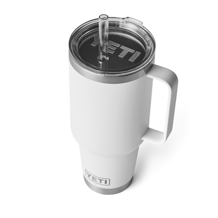 Yeti Rambler 42oz (1.2l) Straw Mug [col:white]