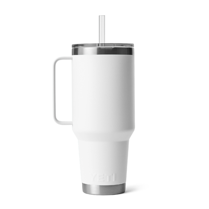 Yeti Rambler 42oz (1.2l) Straw Mug [col:white]