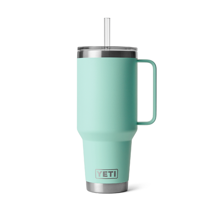 Yeti Rambler 42oz (1.2l) Straw Mug [col:seafoam]