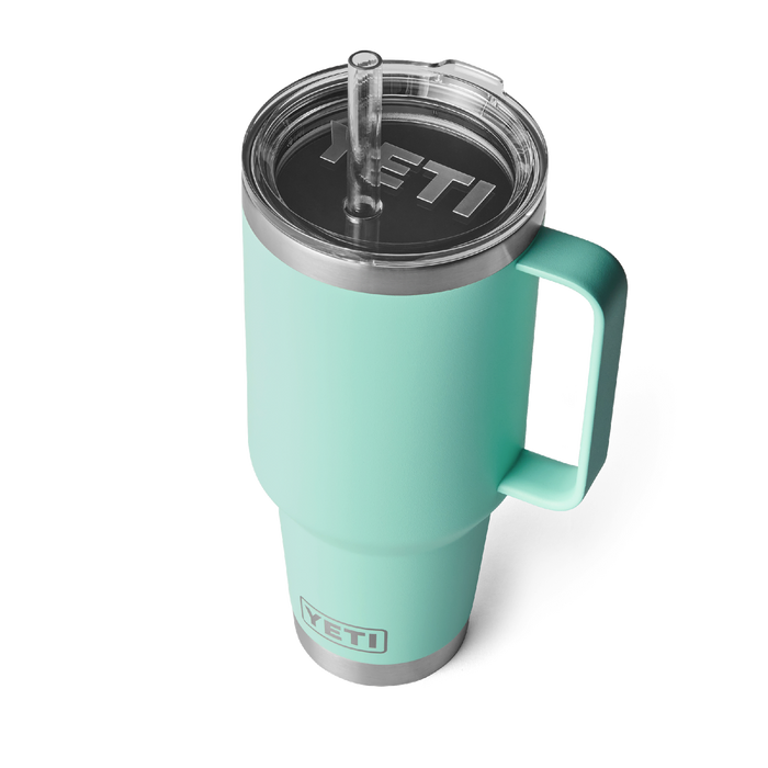 Yeti Rambler 42oz (1.2l) Straw Mug [col:seafoam]