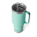 Yeti Rambler 42oz (1.2l) Straw Mug [col:seafoam]