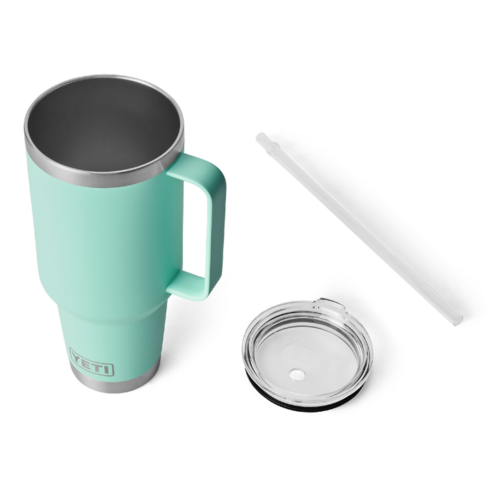 Yeti Rambler 42oz (1.2l) Straw Mug [col:seafoam]