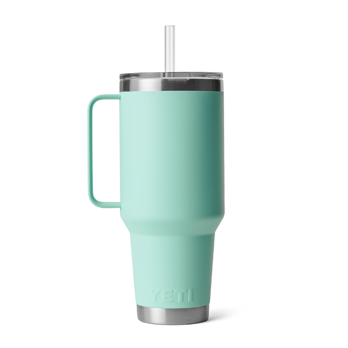 Yeti Rambler 42oz (1.2l) Straw Mug [col:seafoam]