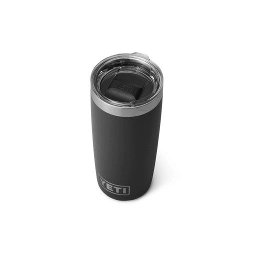 Yeti Rambler 10oz (296ml) Tumbler [col:black]