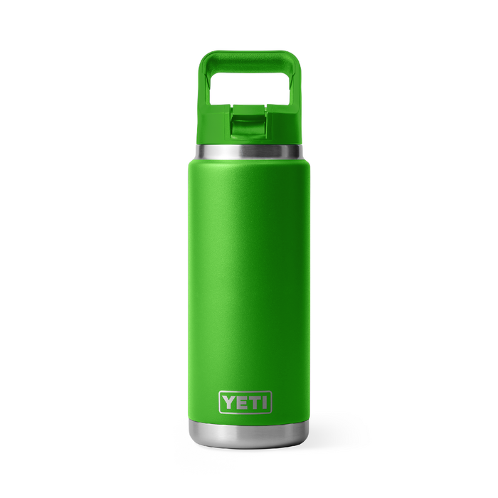 Yeti Rambler 26oz (760ml) Straw Bottle [col:canopy Green]