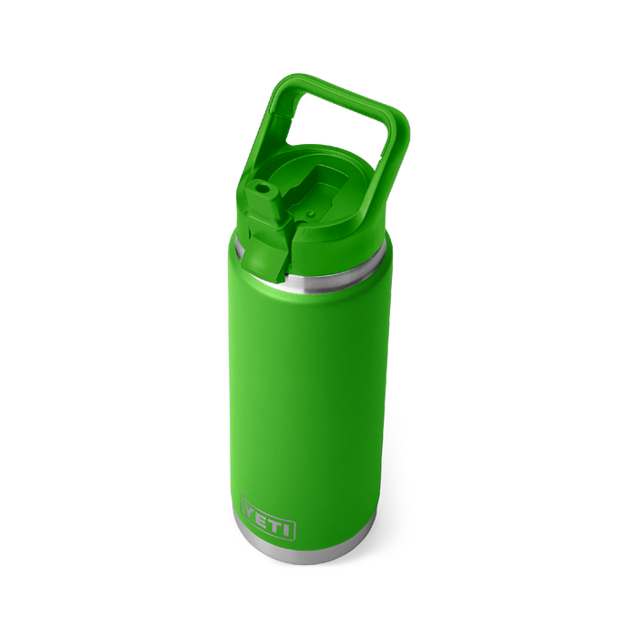 Yeti Rambler 26oz (760ml) Straw Bottle [col:canopy Green]