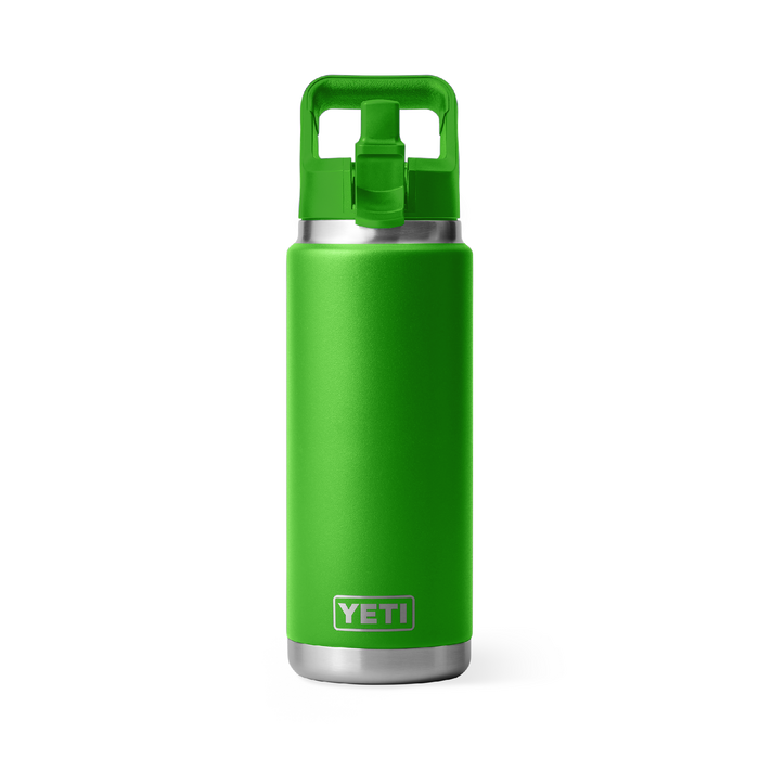 Yeti Rambler 26oz (760ml) Straw Bottle [col:canopy Green]