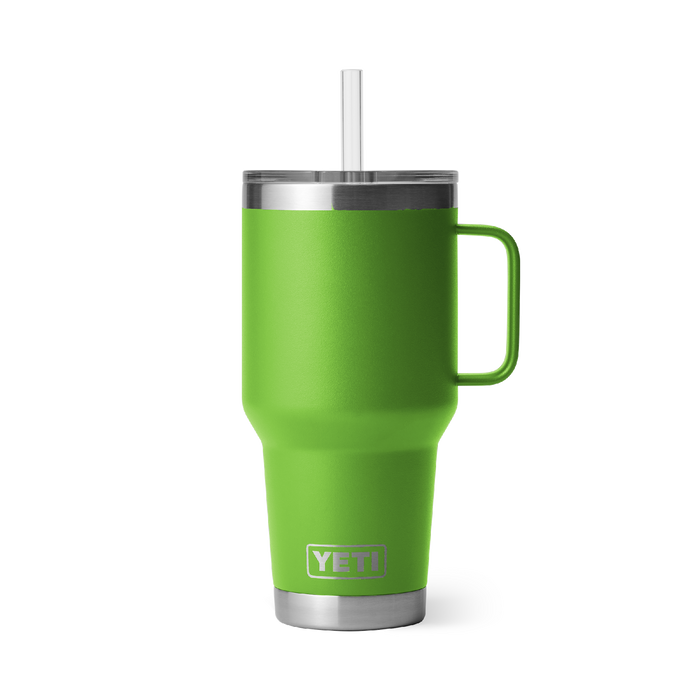 Yeti Rambler 35oz (1l) Straw Mug [col:canopy Green]