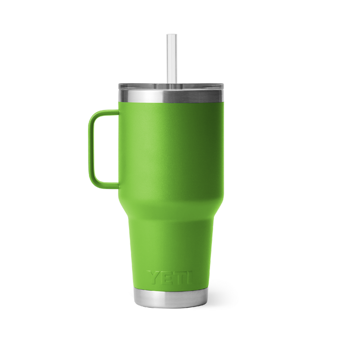 Yeti Rambler 35oz (1l) Straw Mug [col:canopy Green]