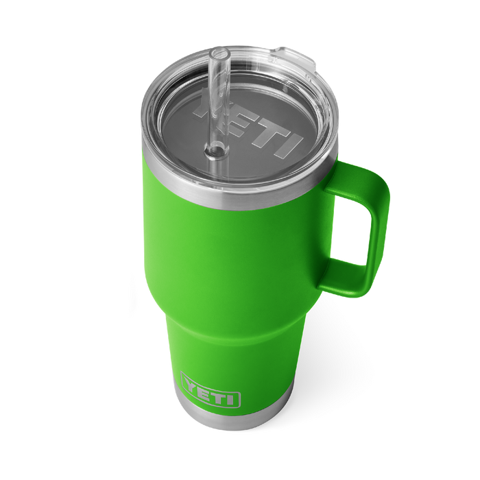 Yeti Rambler 35oz (1l) Straw Mug [col:canopy Green]