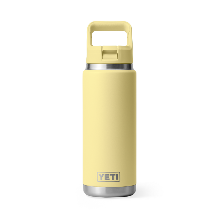 Yeti Rambler 26oz (760ml) Straw Bottle [col:daybreak Yellow]