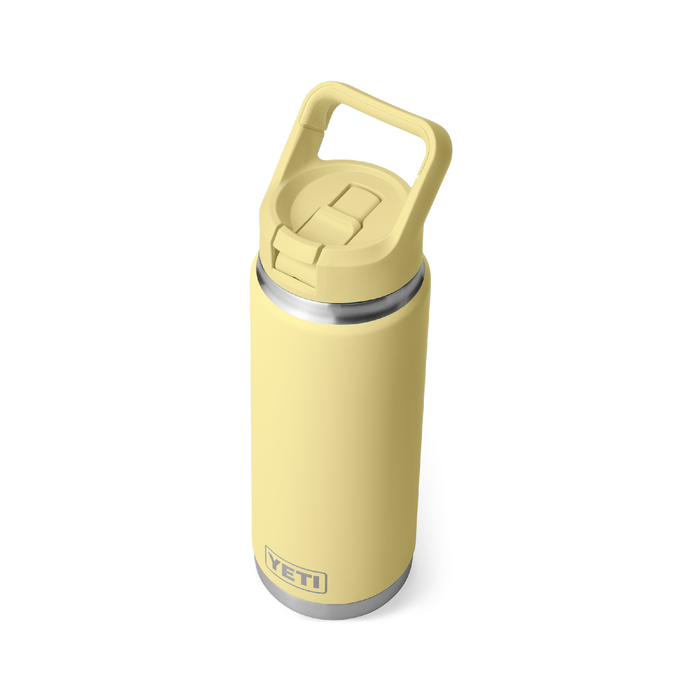 Yeti Rambler 26oz (760ml) Straw Bottle [col:daybreak Yellow]