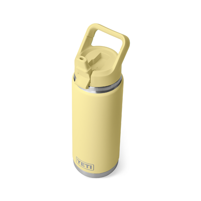 Yeti Rambler 26oz (760ml) Straw Bottle [col:daybreak Yellow]