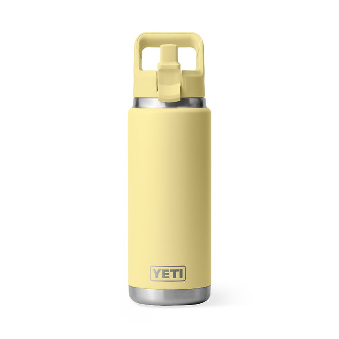 Yeti Rambler 26oz (760ml) Straw Bottle [col:daybreak Yellow]