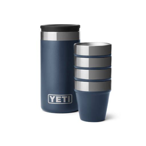 Yeti Shot Glasses & Case [col:navy]