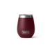 Yeti Rambler 10oz (296ml) Wine Tumbler [col:wild Vine Red]