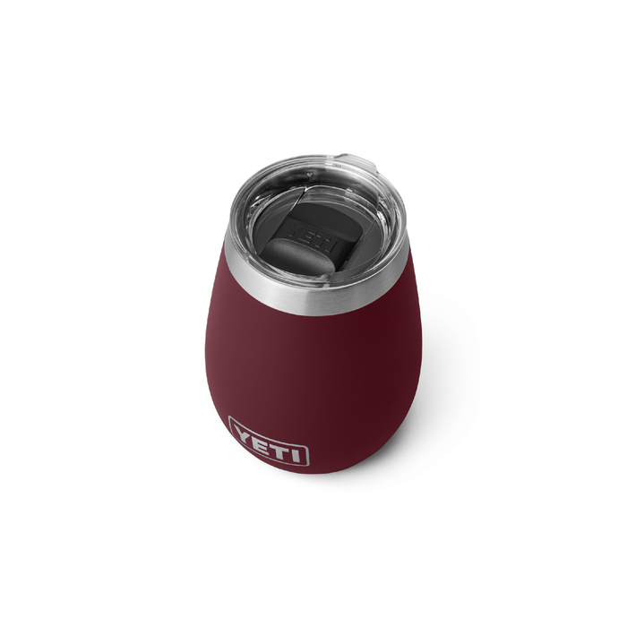 Yeti Rambler 10oz (296ml) Wine Tumbler [col:wild Vine Red]