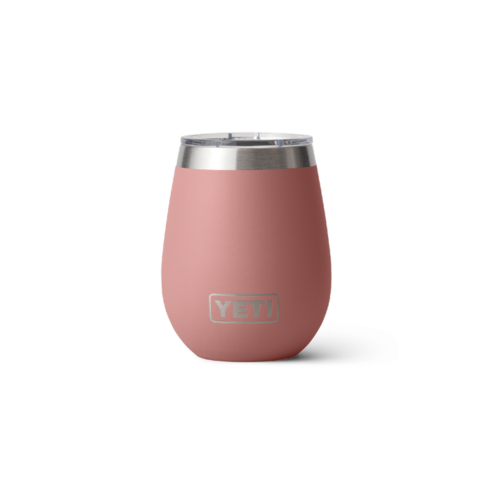 Yeti Rambler 10oz (296ml) Wine Tumbler [col:sandstone Pink]