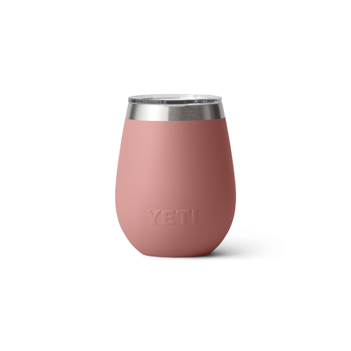 Yeti Rambler 10oz (296ml) Wine Tumbler [col:sandstone Pink]