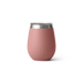 Yeti Rambler 10oz (296ml) Wine Tumbler [col:sandstone Pink]