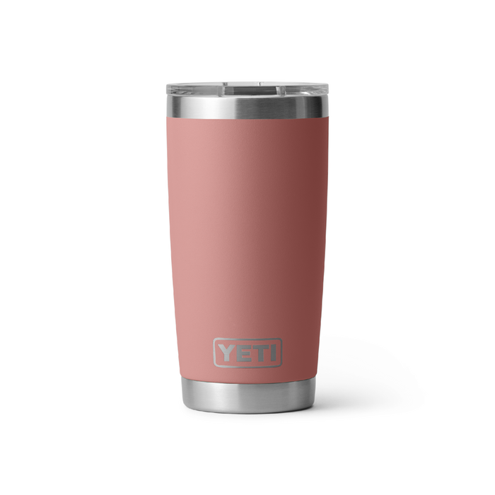 Yeti Rambler 20oz (591ml) Tumbler [col:sandstone Pink]