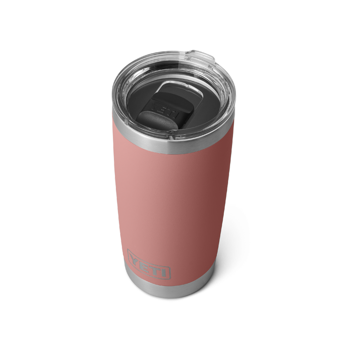 Yeti Rambler 20oz (591ml) Tumbler [col:sandstone Pink]