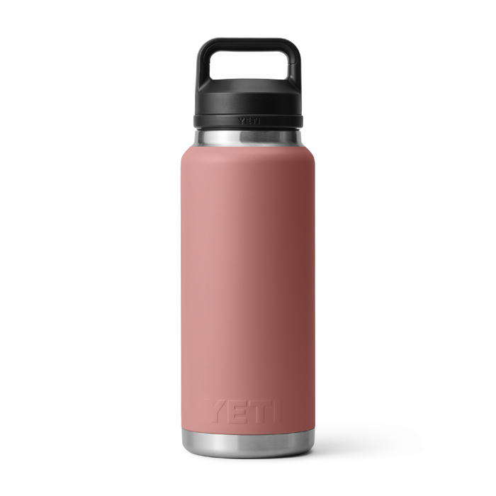 Yeti Rambler 36oz (1065ml) Bottle [col:sandstone Pink]