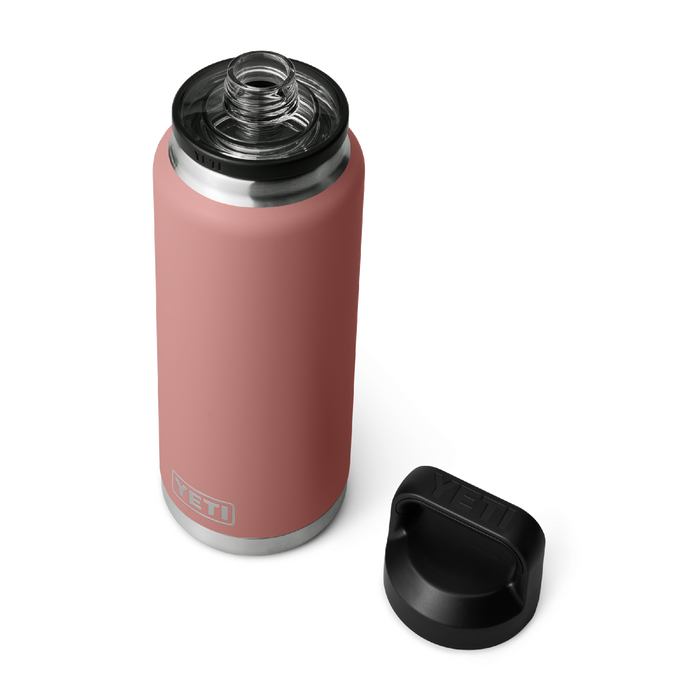 Yeti Rambler 36oz (1065ml) Bottle [col:sandstone Pink]