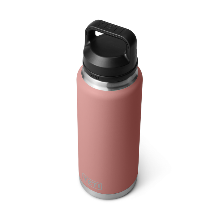 Yeti Rambler 36oz (1065ml) Bottle [col:sandstone Pink]