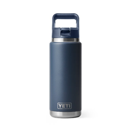 Yeti Rambler 26oz (760ml) Straw Bottle [col:navy]