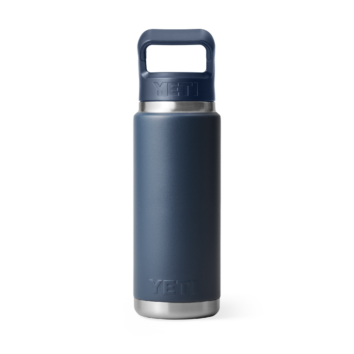 Yeti Rambler 26oz (760ml) Straw Bottle [col:navy]