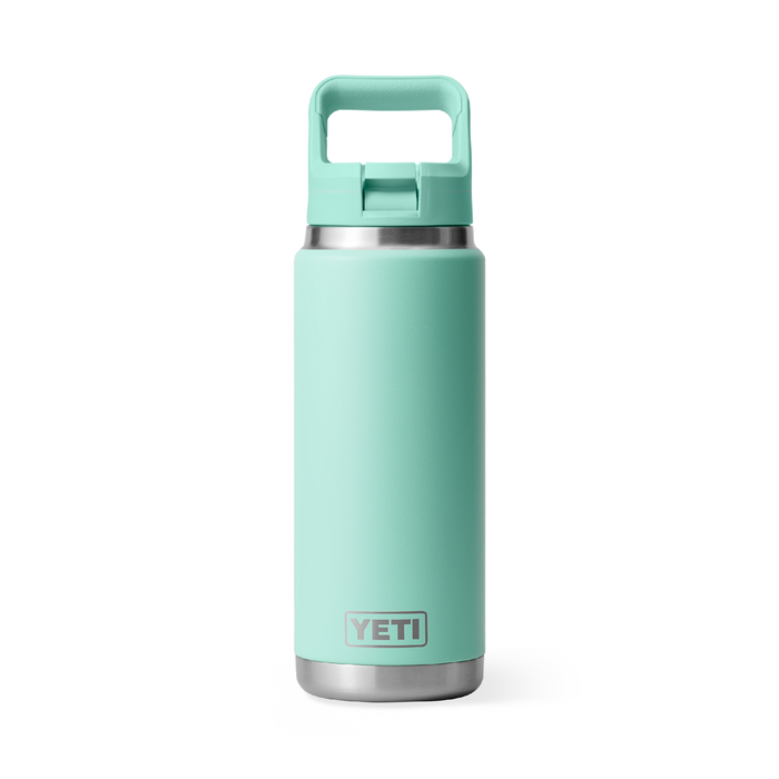 Yeti Rambler 26oz (760ml) Straw Bottle [col:seafoam]