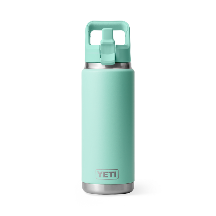 Yeti Rambler 26oz (760ml) Straw Bottle [col:seafoam]