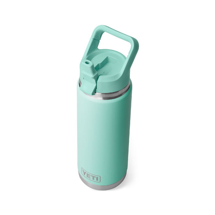 Yeti Rambler 26oz (760ml) Straw Bottle [col:seafoam]