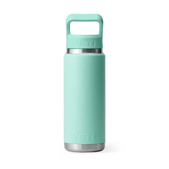 Yeti Rambler 26oz (760ml) Straw Bottle [col:seafoam]