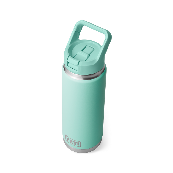 Yeti Rambler 26oz (760ml) Straw Bottle [col:seafoam]