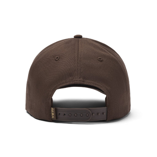 Yeti Snapback Hat Corduroy Wetlands Brown