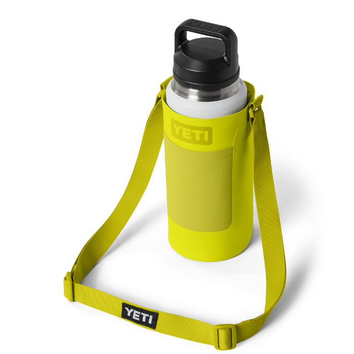 Yeti Rambler Bottle Sling Large [col:firefly Yellow]