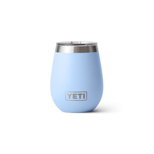 Yeti Rambler 10oz (296ml) Wine Tumbler [col:big Sky Blue]