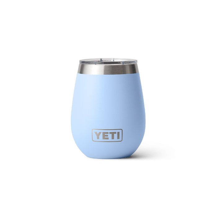 Yeti Rambler 10oz (296ml) Wine Tumbler [col:big Sky Blue]