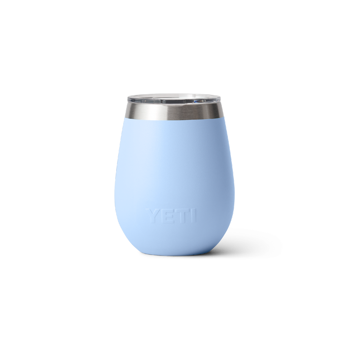 Yeti Rambler 10oz (296ml) Wine Tumbler [col:big Sky Blue]