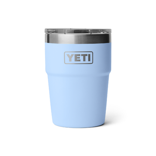 Yeti Rambler 16oz (473ml) Stackable Cup [col:big Sky Blue]