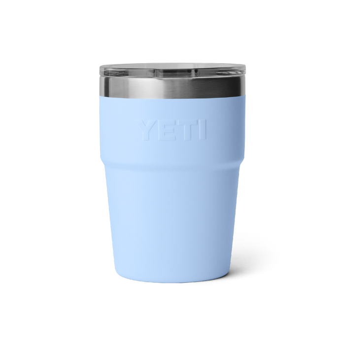 Yeti Rambler 16oz (473ml) Stackable Cup [col:big Sky Blue]