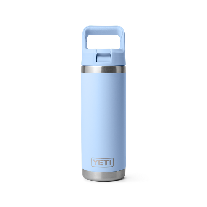 Yeti Rambler 18oz (532ml) Straw Bottle [col:big Sky Blue]