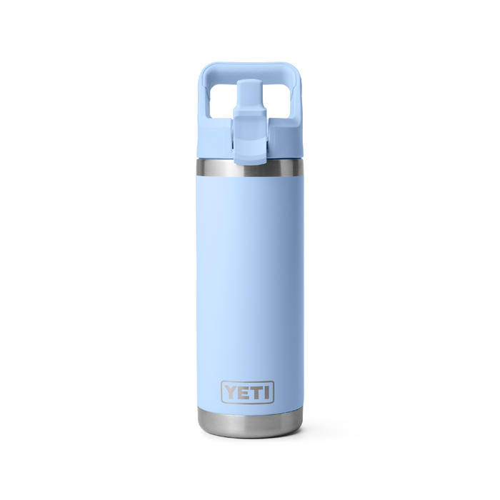 Yeti Rambler 18oz (532ml) Straw Bottle [col:big Sky Blue]