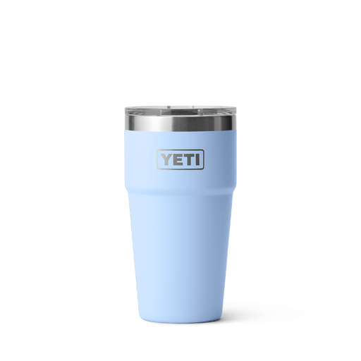 Yeti Rambler 20oz (591ml) Stackable Cup [col:big Sky Blue]